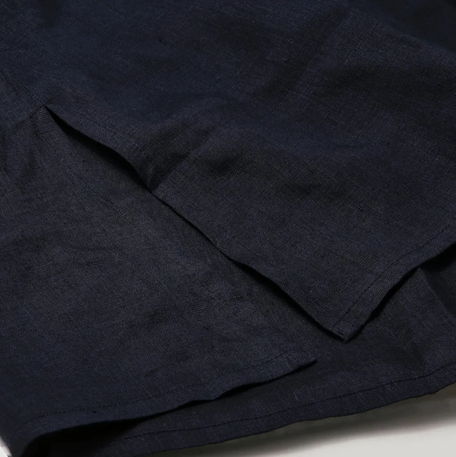Archive Pintuck Tunic Top Linen