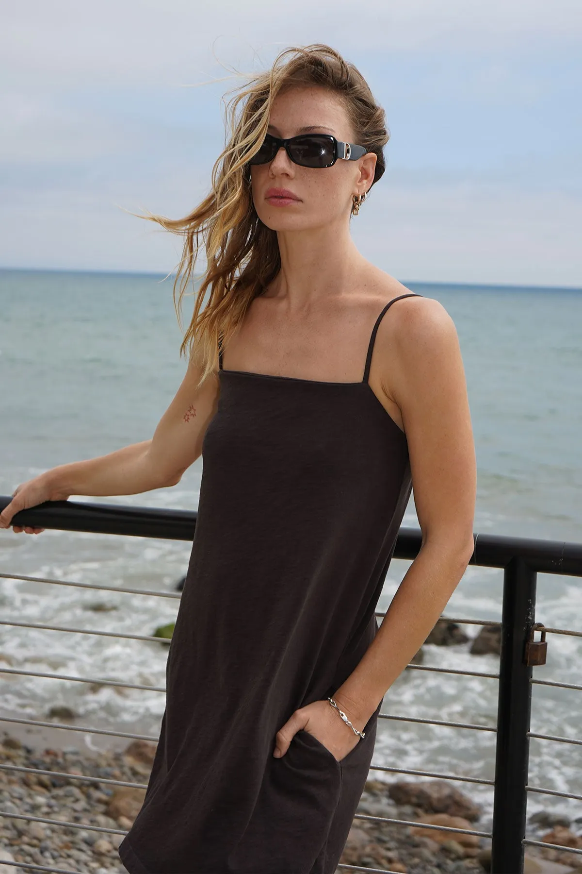 Beverly Mini Dress - Bristol Black