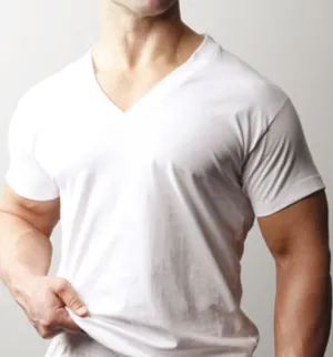 Big Man's V - Neck