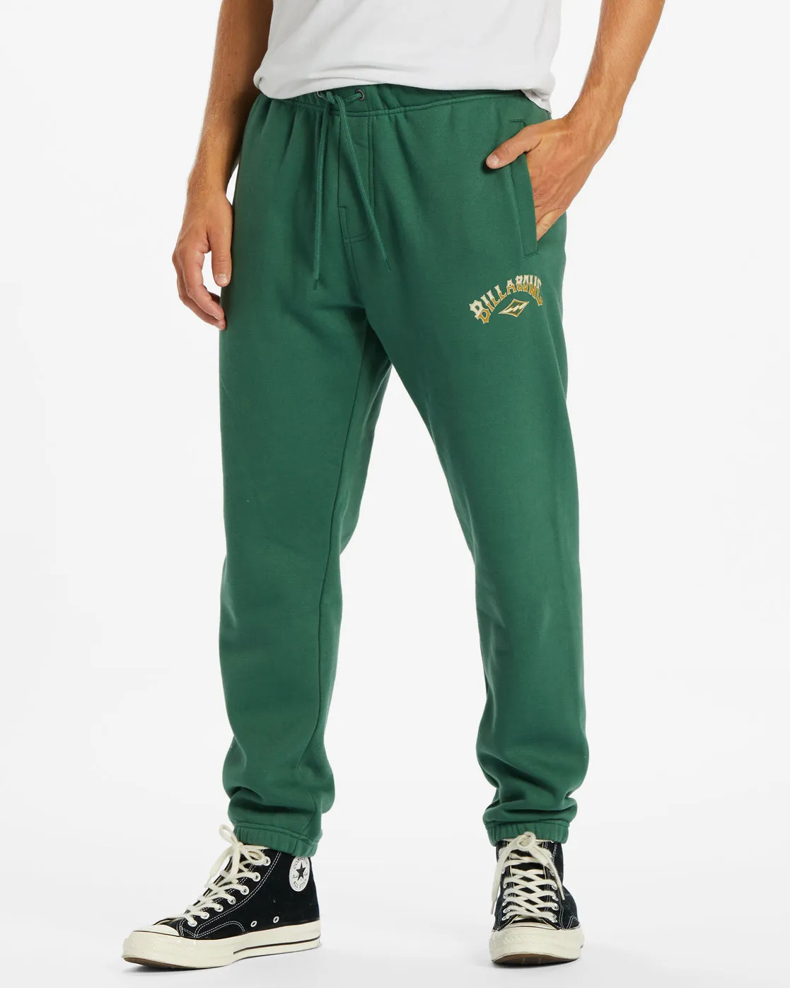 Billabong Core Arch Pants-Jungle