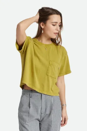 Carefree Pocket Tee - Moss