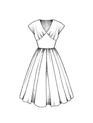 Choose a fabric: Kennedy Dress