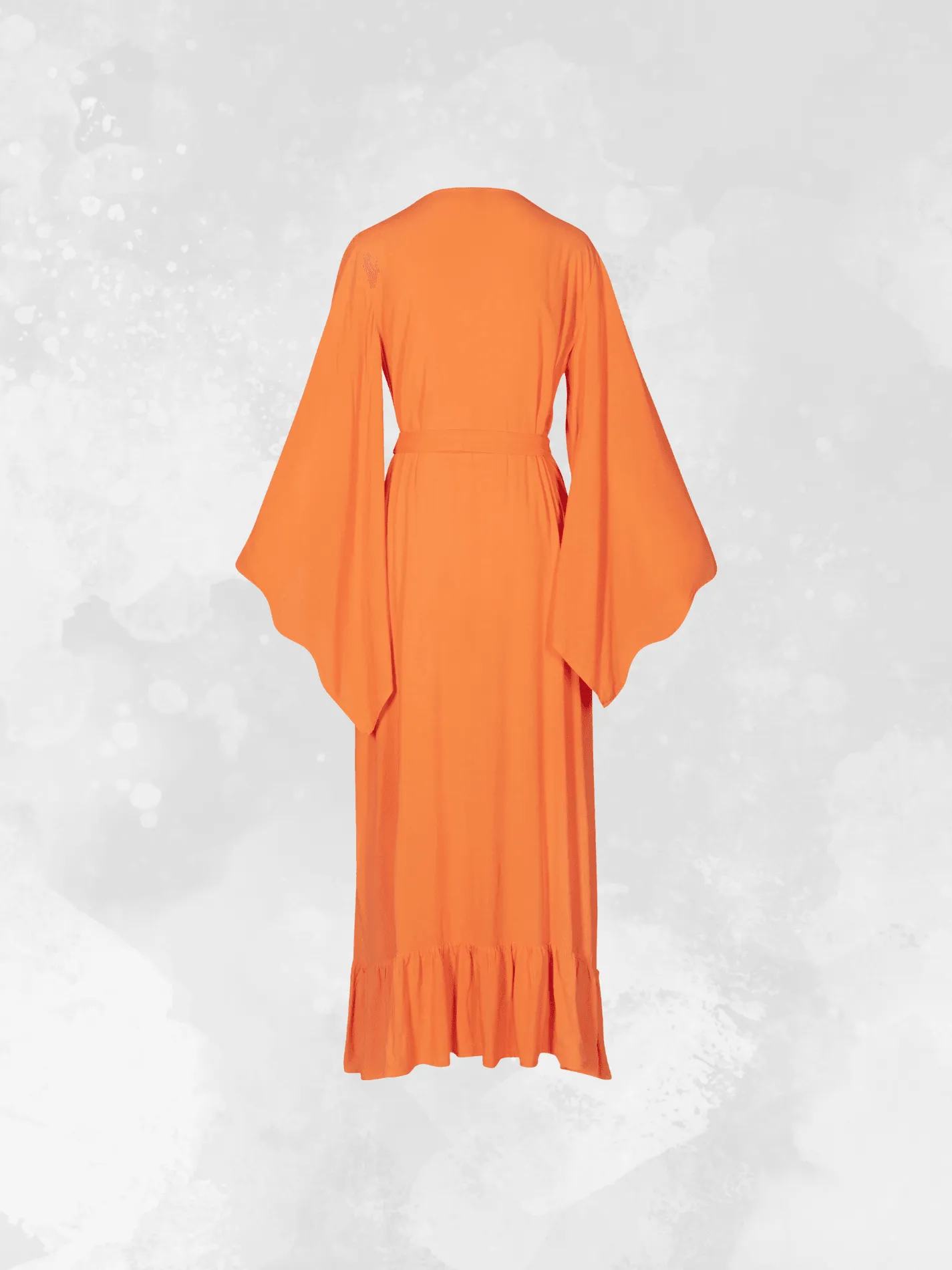Coco Wrap Dress - Saffron