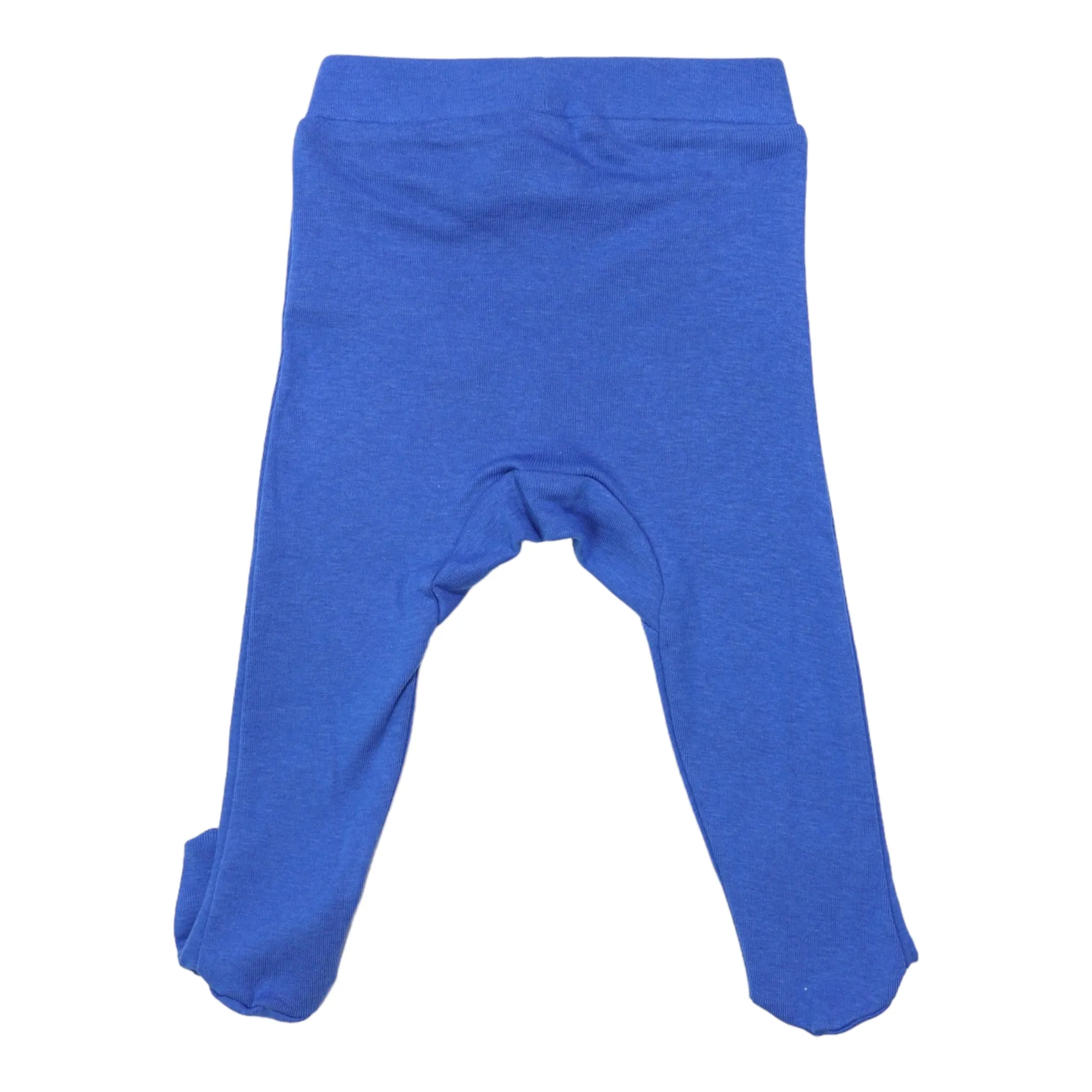 Cotton Modal Drop Crotch Legging Blue