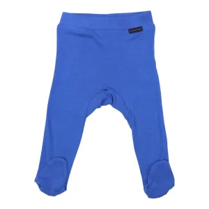 Cotton Modal Drop Crotch Legging Blue
