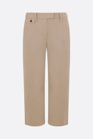 Cover Cropped Chino Trousers