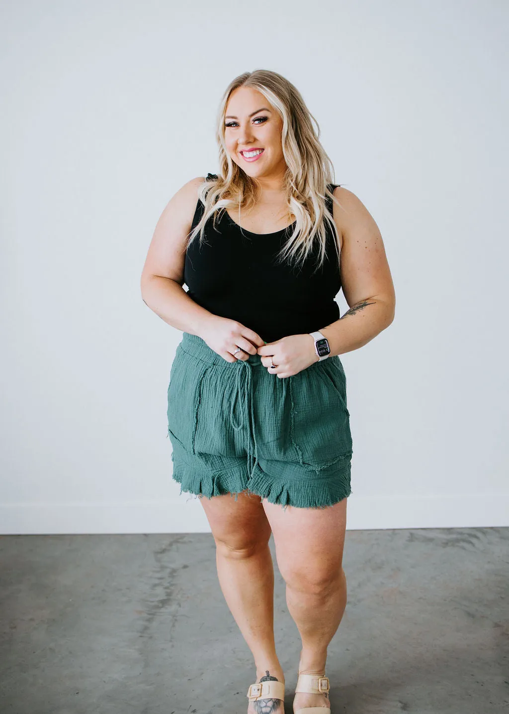 Curvy Season Favorite Shorts