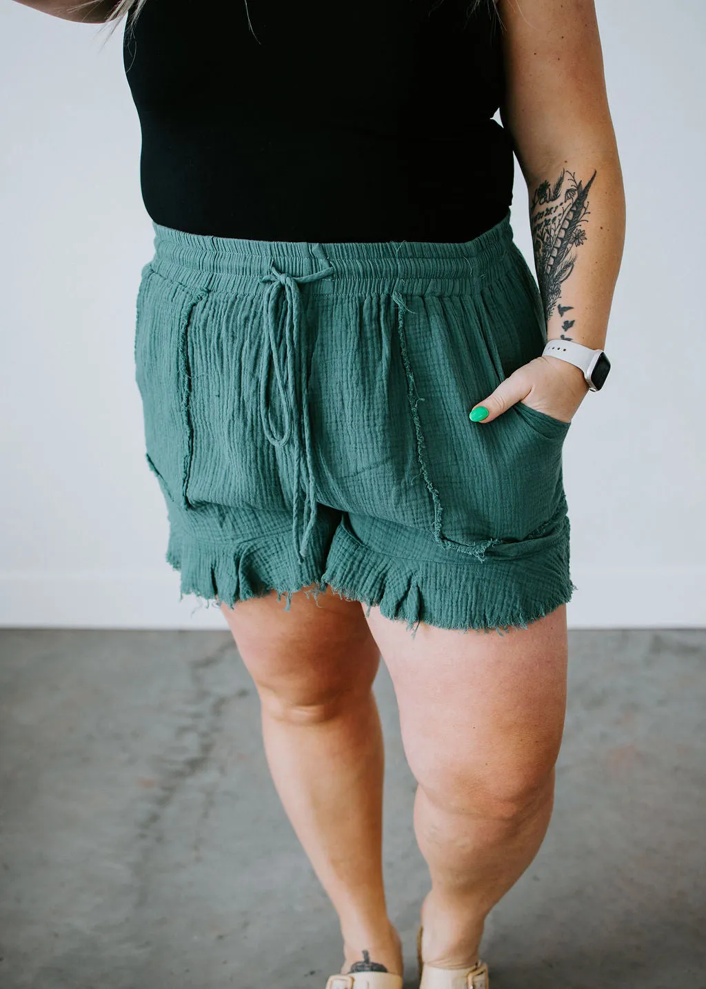 Curvy Season Favorite Shorts