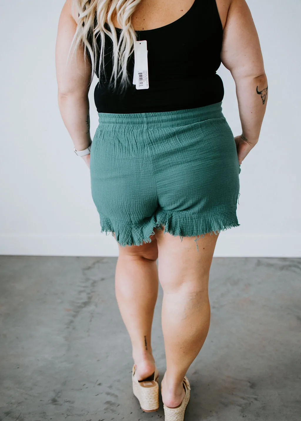 Curvy Season Favorite Shorts