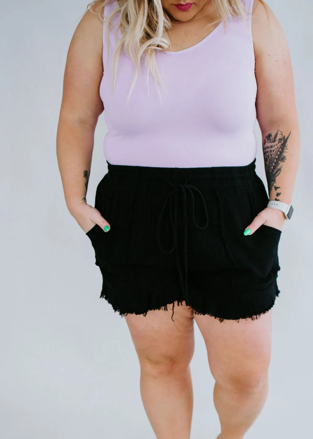 Curvy Season Favorite Shorts