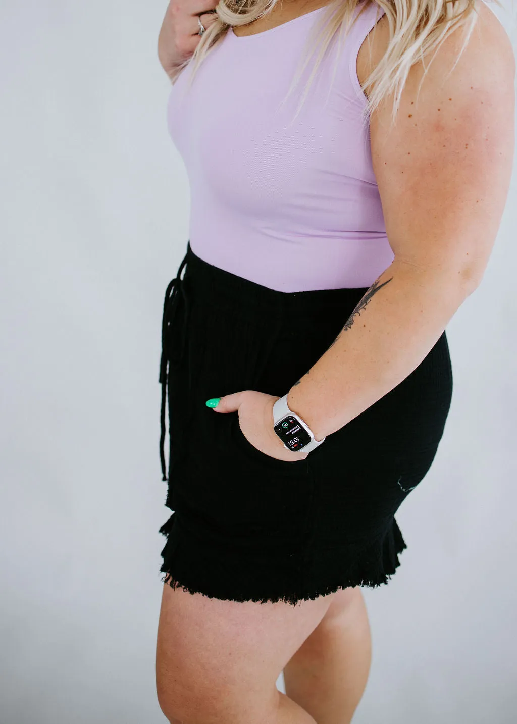 Curvy Season Favorite Shorts