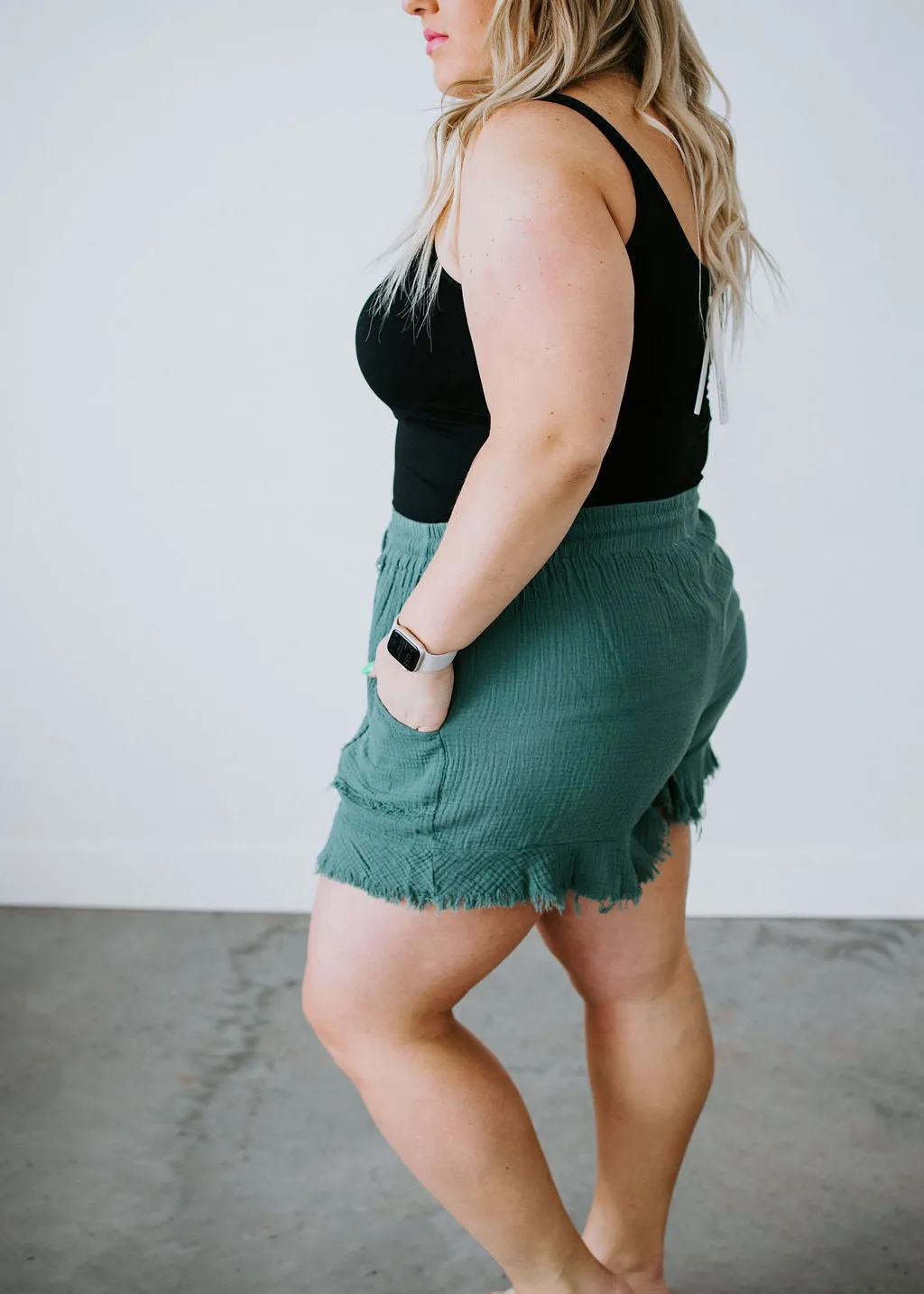 Curvy Season Favorite Shorts