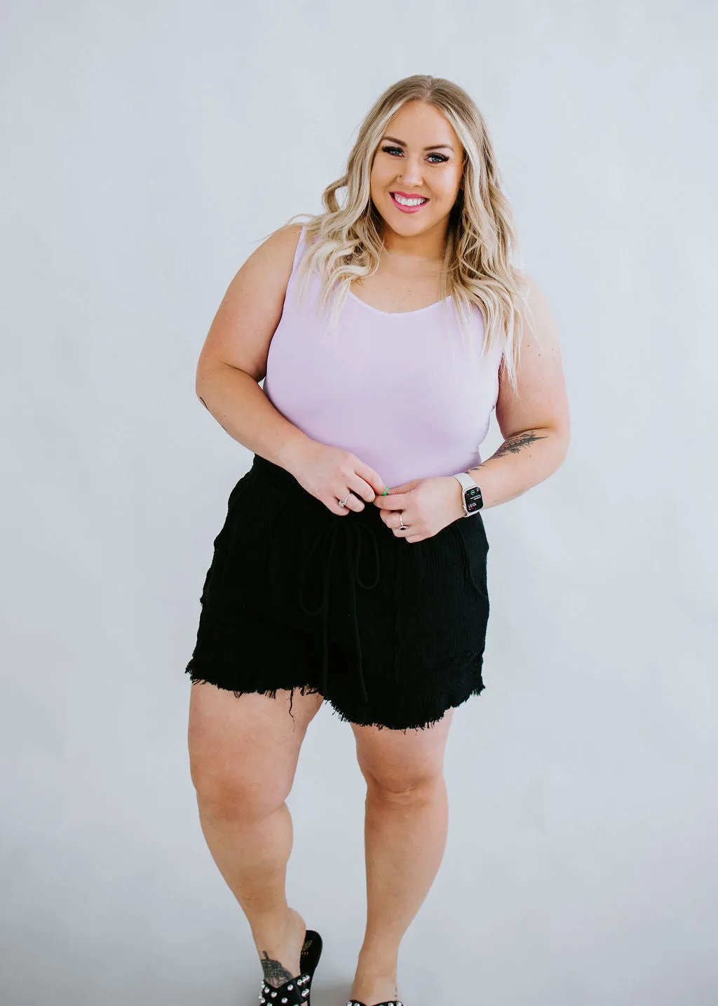 Curvy Season Favorite Shorts