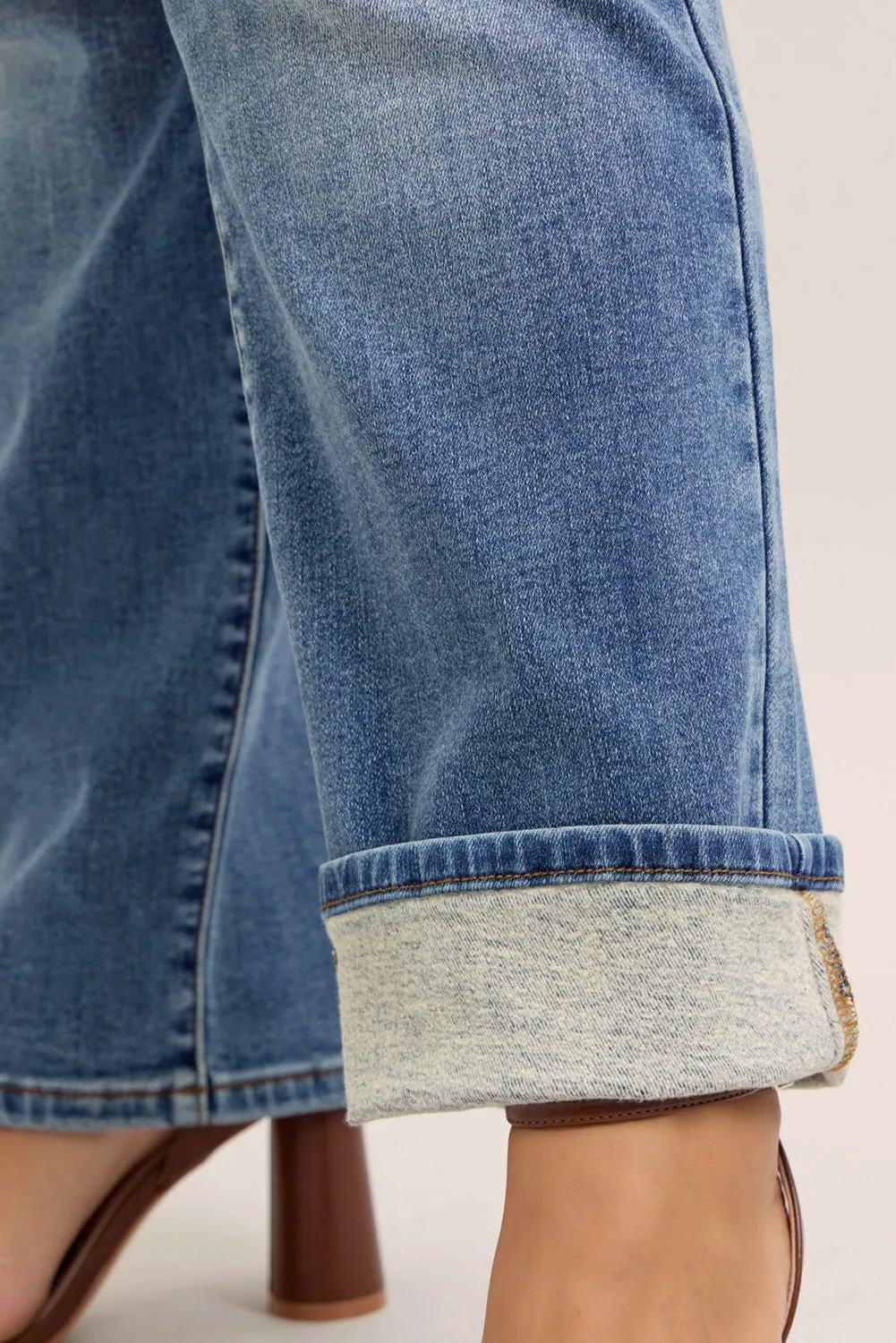 Delaney Vintage Wash Thermal Straight Fit - PLUS