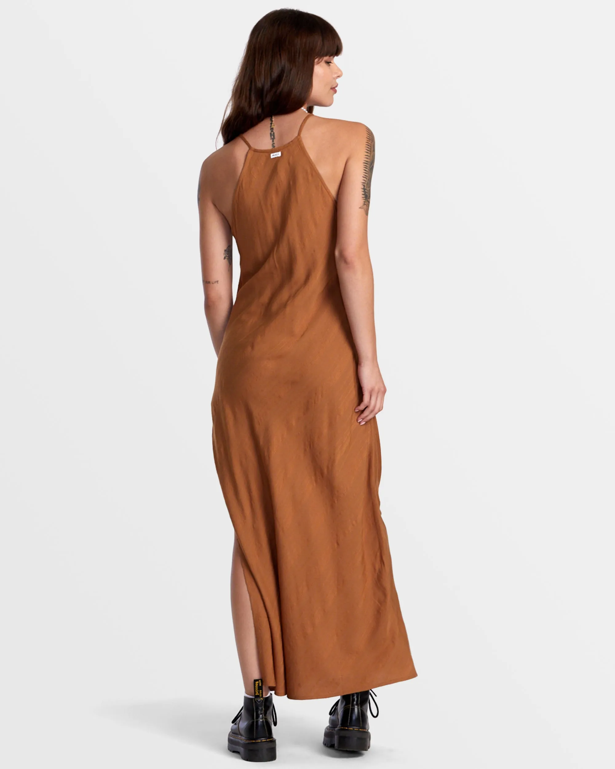 Exile Midi Sun Dress - Camel
