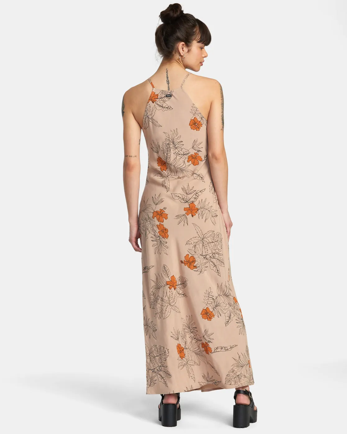 Exile Midi Sun Dress - Sand