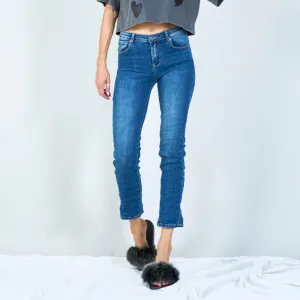 Faded high-waisted skinny jeans wholesale