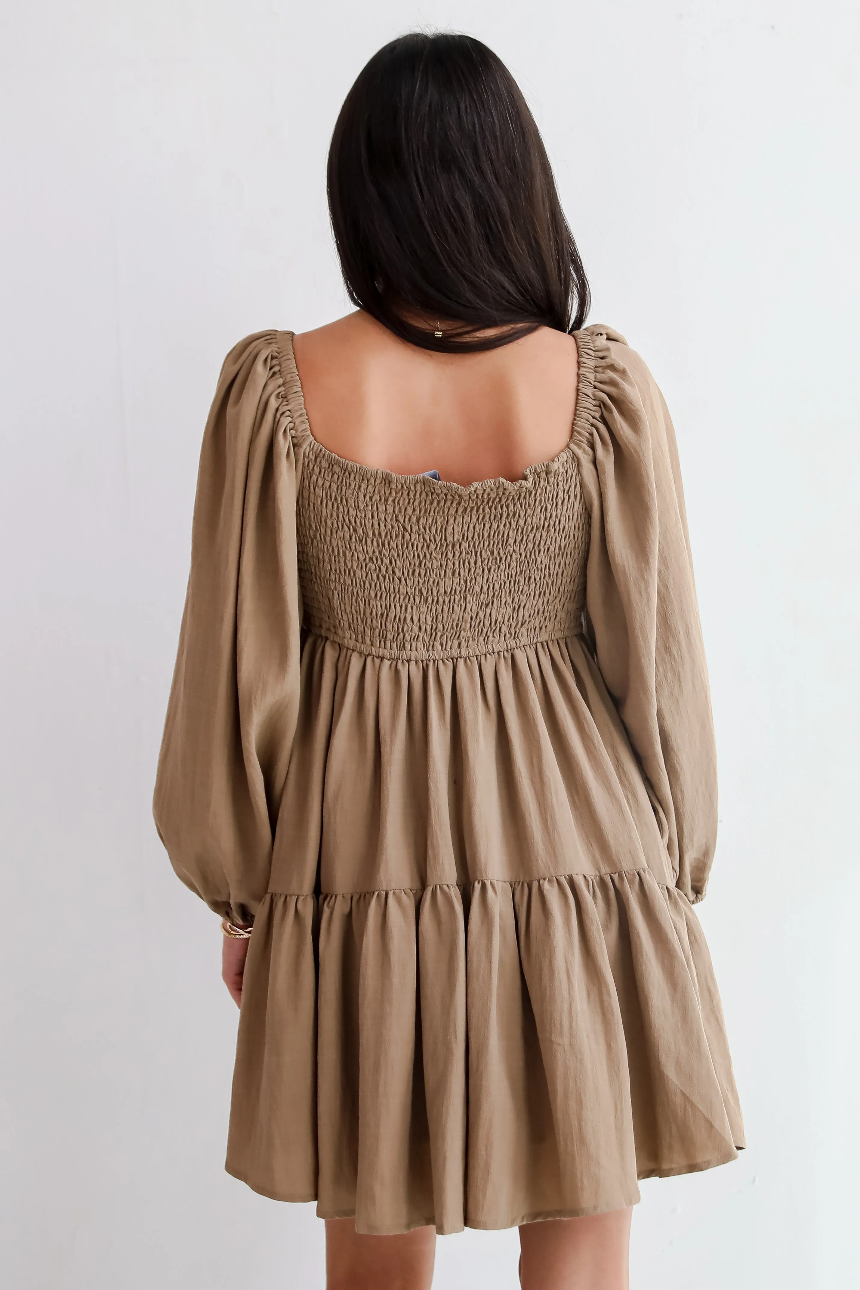 FINAL SALE - Flattering Pick Floral Mini Dress