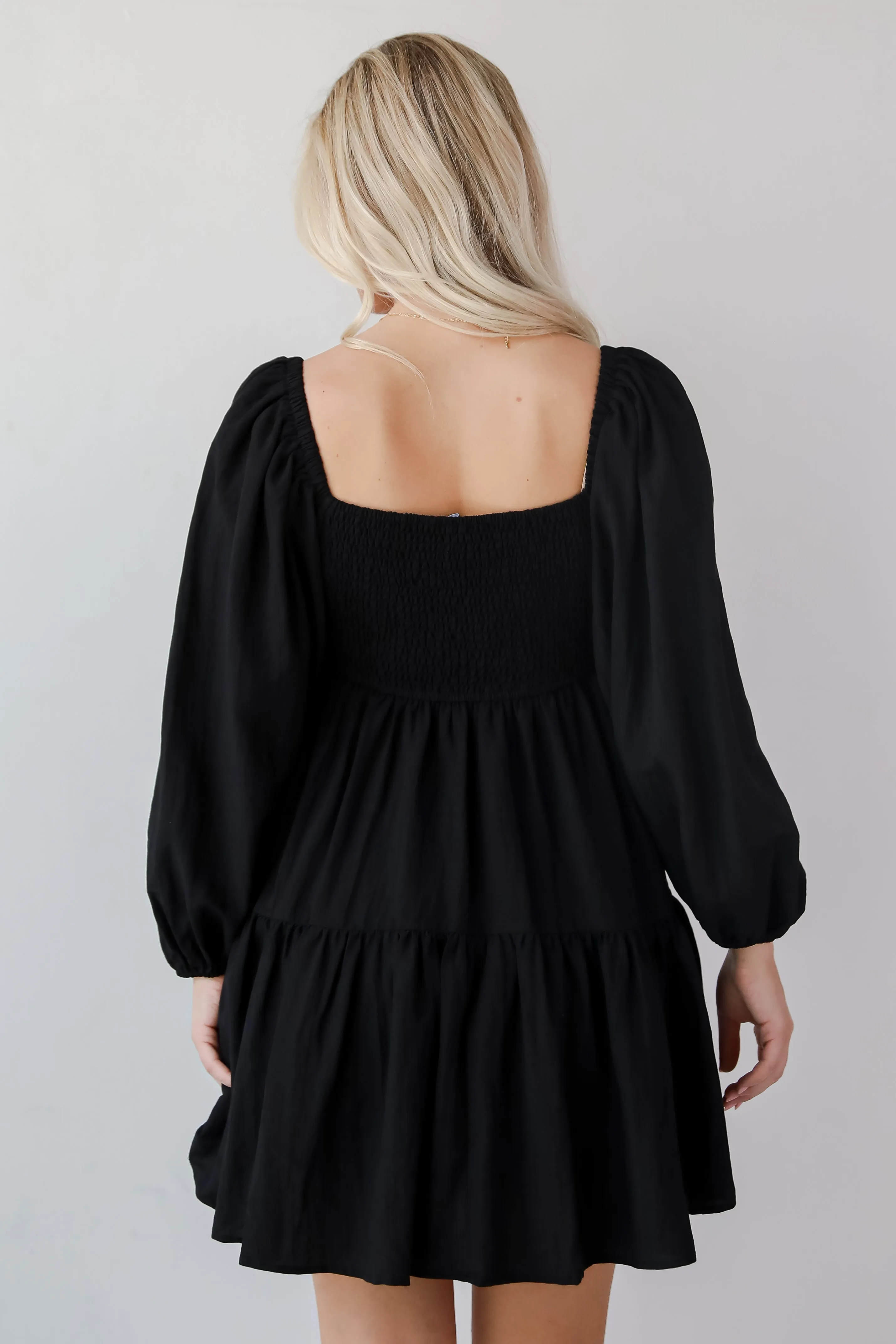 FINAL SALE - Flattering Pick Floral Mini Dress