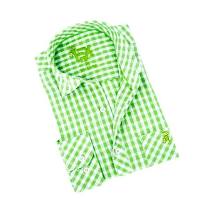 Harvard Yard FROG Linen Shirt - Green