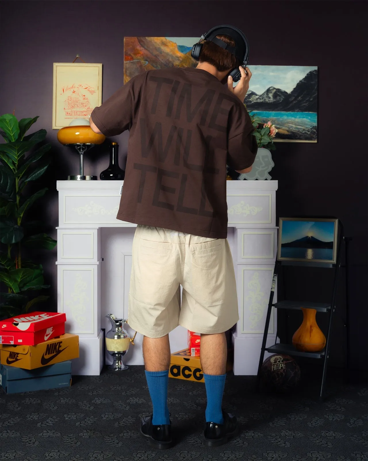 HdPc: Universal Shorts (Beige)