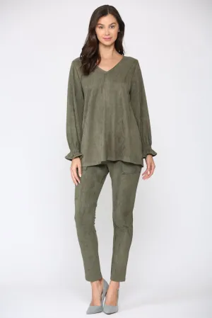 JOH Abigail Top Olive