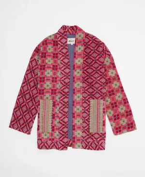 Kantha Quilted Jacket - No. 240618 - Medium