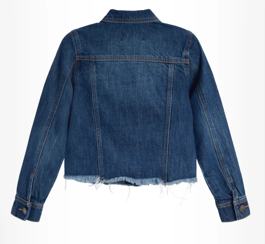 Katie J Tween Hampton Jacket in Retro Blue