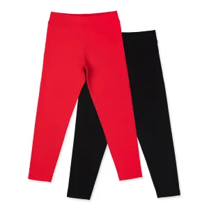 Kylie Girls Organic Cotton Leggings (2-Pack)