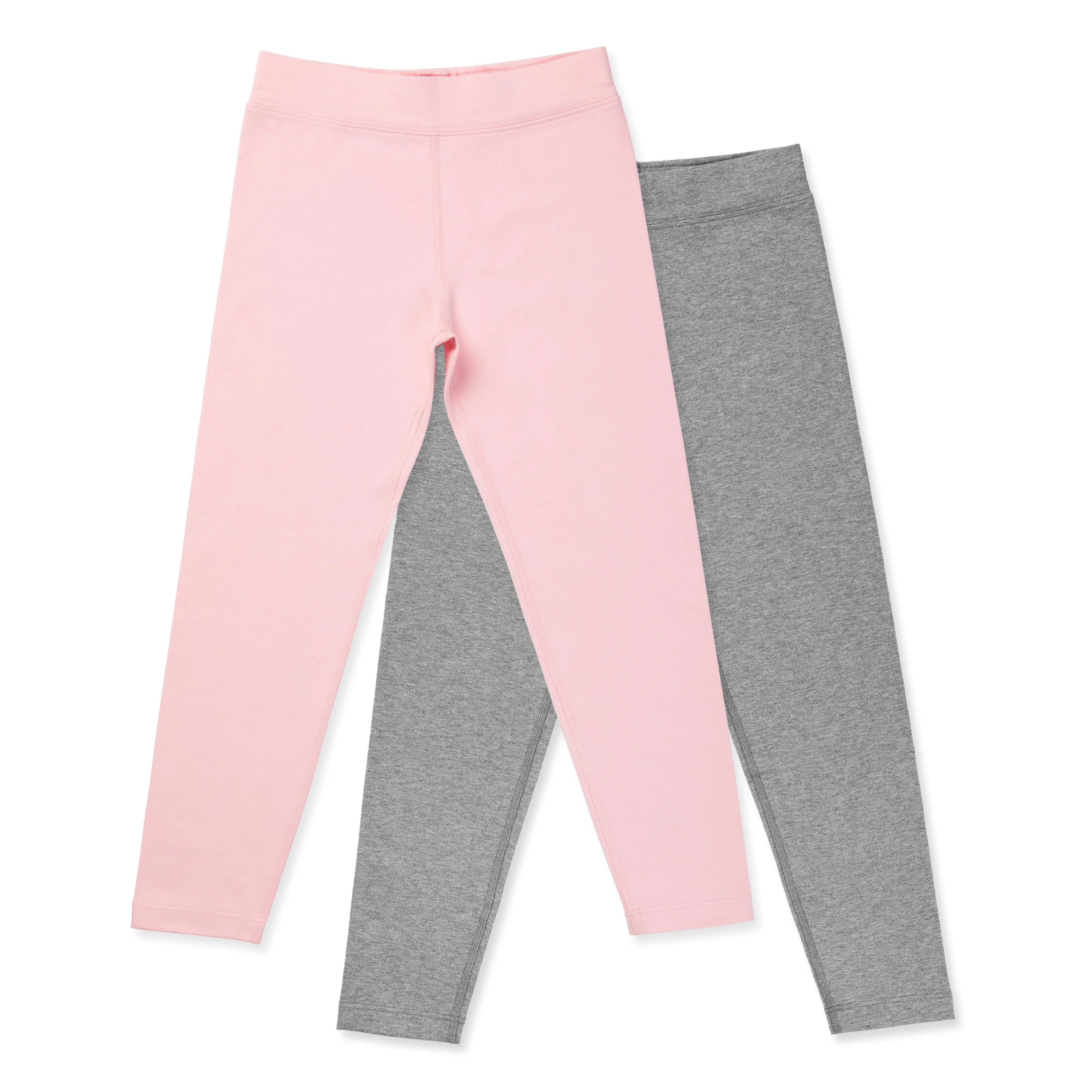 Kylie Girls Organic Cotton Leggings (2-Pack)