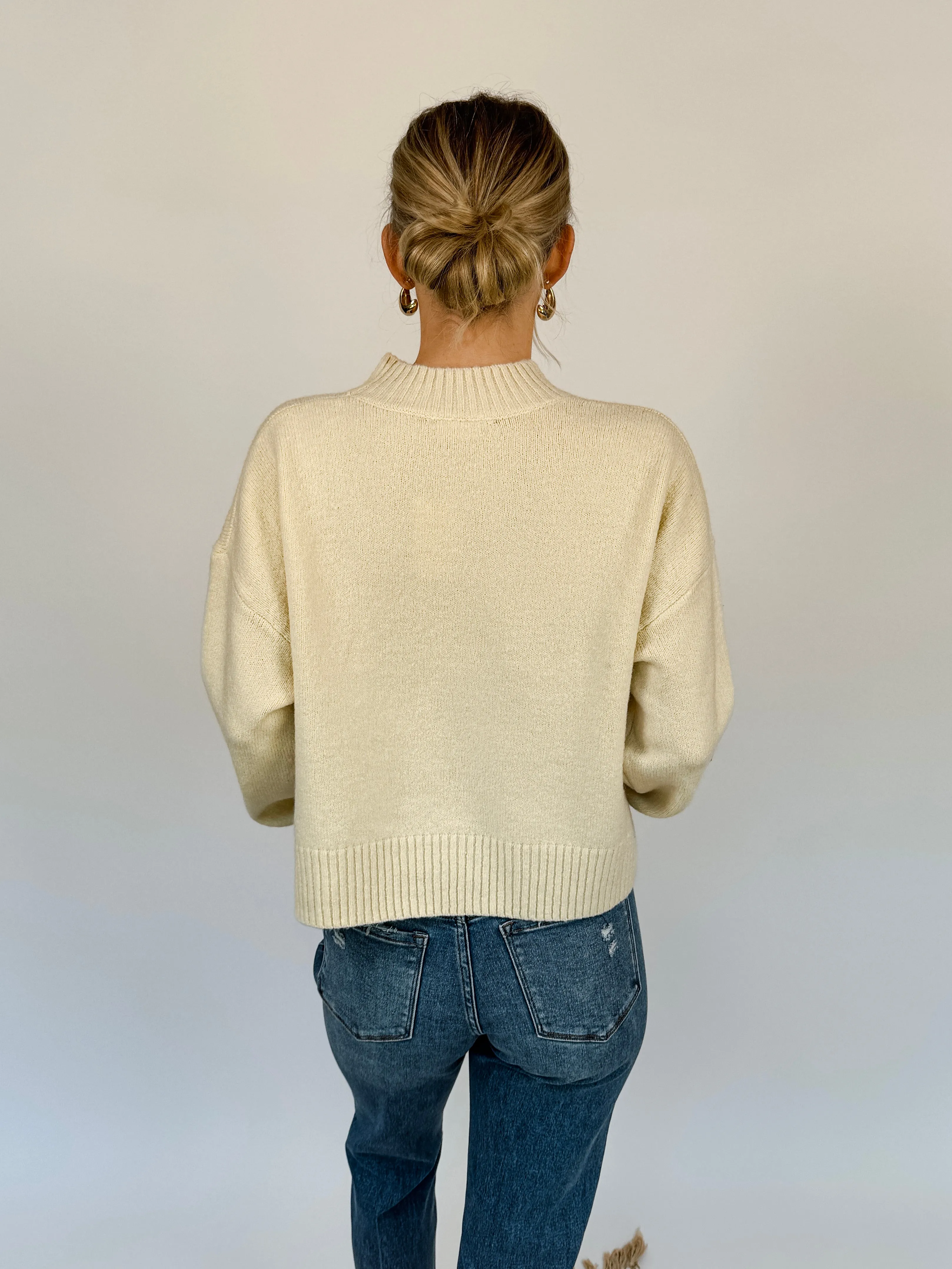 Lyla Flower Sweater