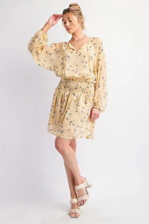 Meadow Gold Dress