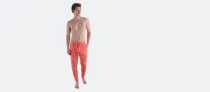 Men's Modal Jogger | Airbrush Orange