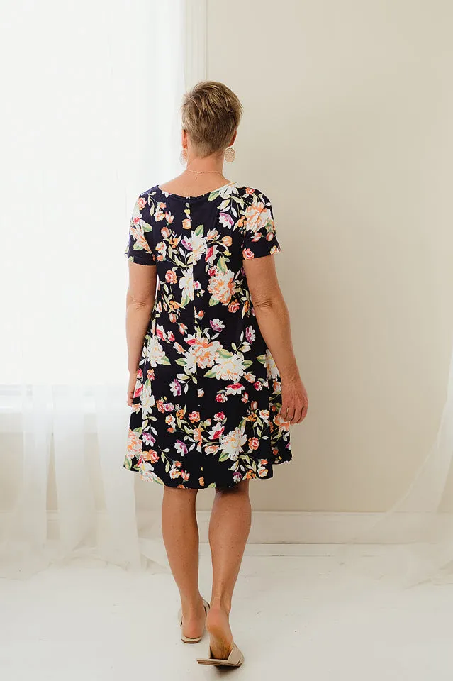 Nikki Floral Dress