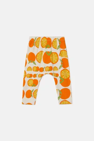Oranges Baby Legging