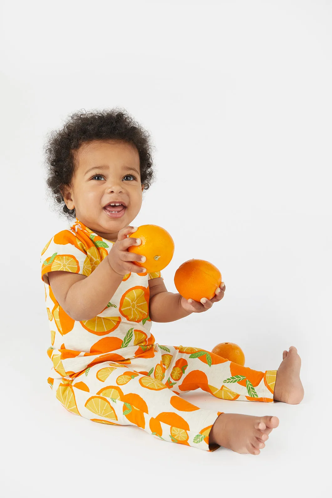 Oranges Baby Legging