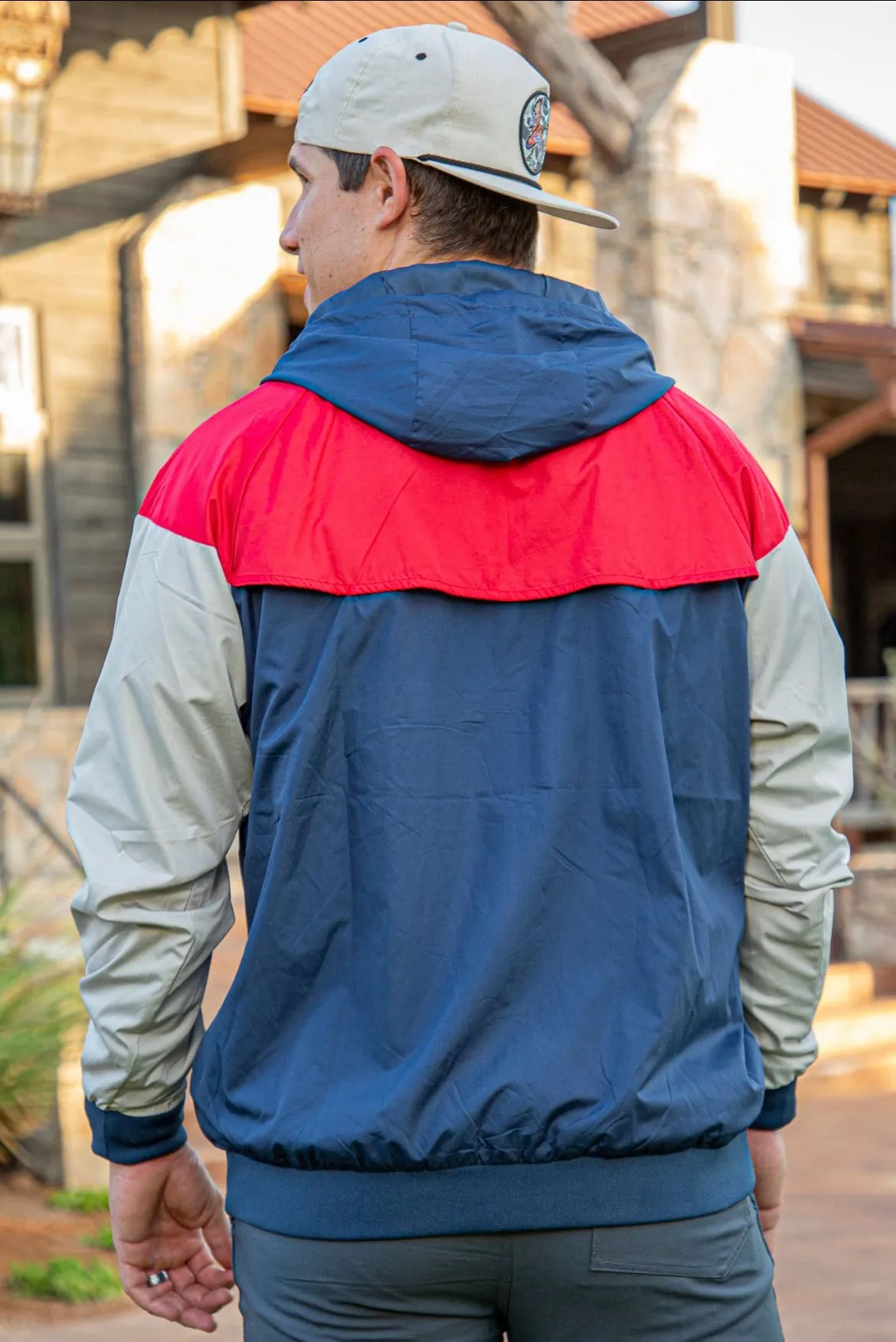 Patriotic Windbreaker