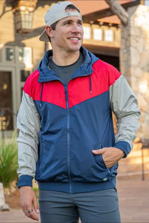 Patriotic Windbreaker
