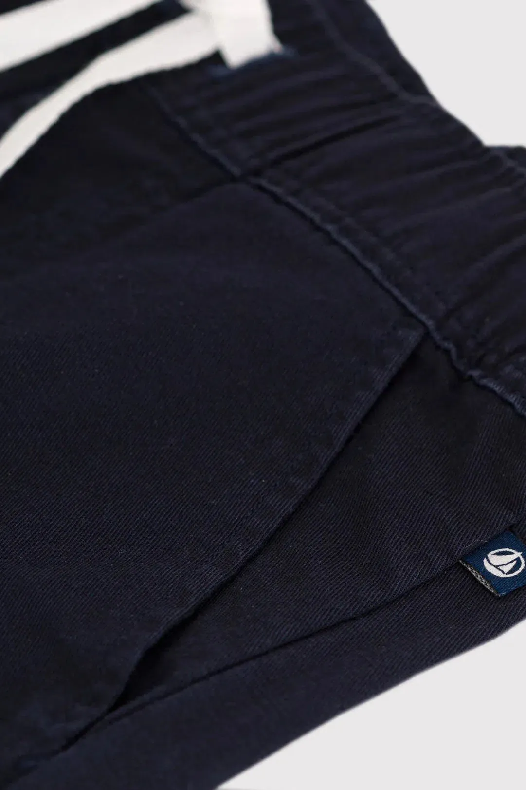 Petit Bateau - Navy Twill Pants