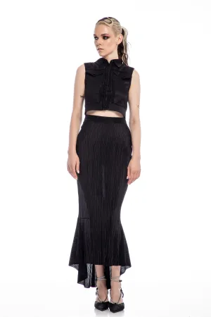 Pleated Skirt