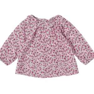 Red Liberty Long-Sleeve Tunic