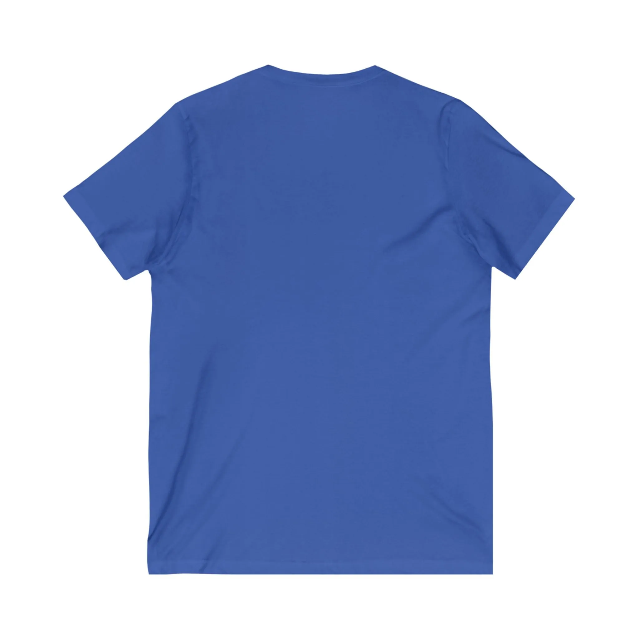 Retro Alibier V-Neck Tee - Unisex Jersey Shirt