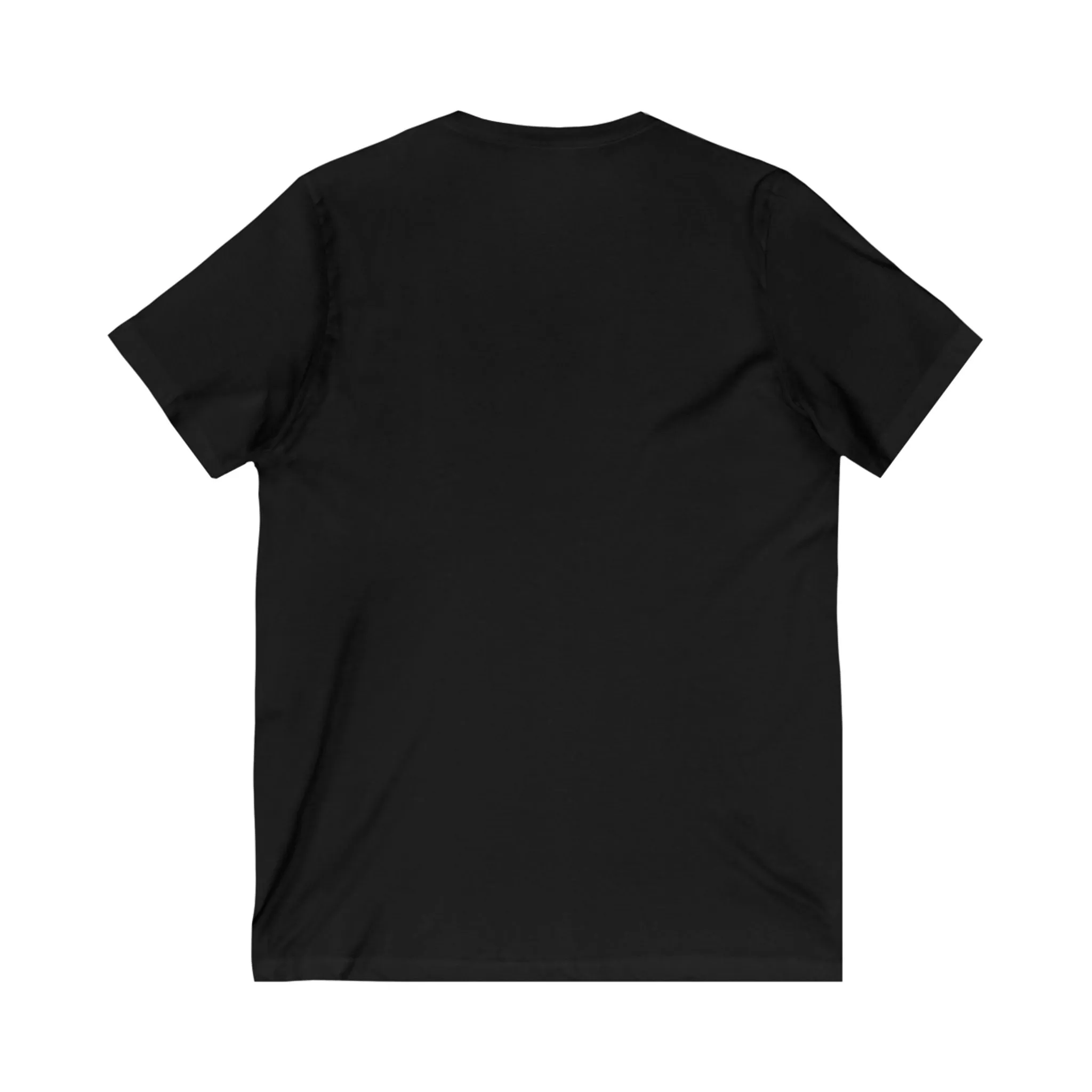 Retro Alibier V-Neck Tee - Unisex Jersey Shirt