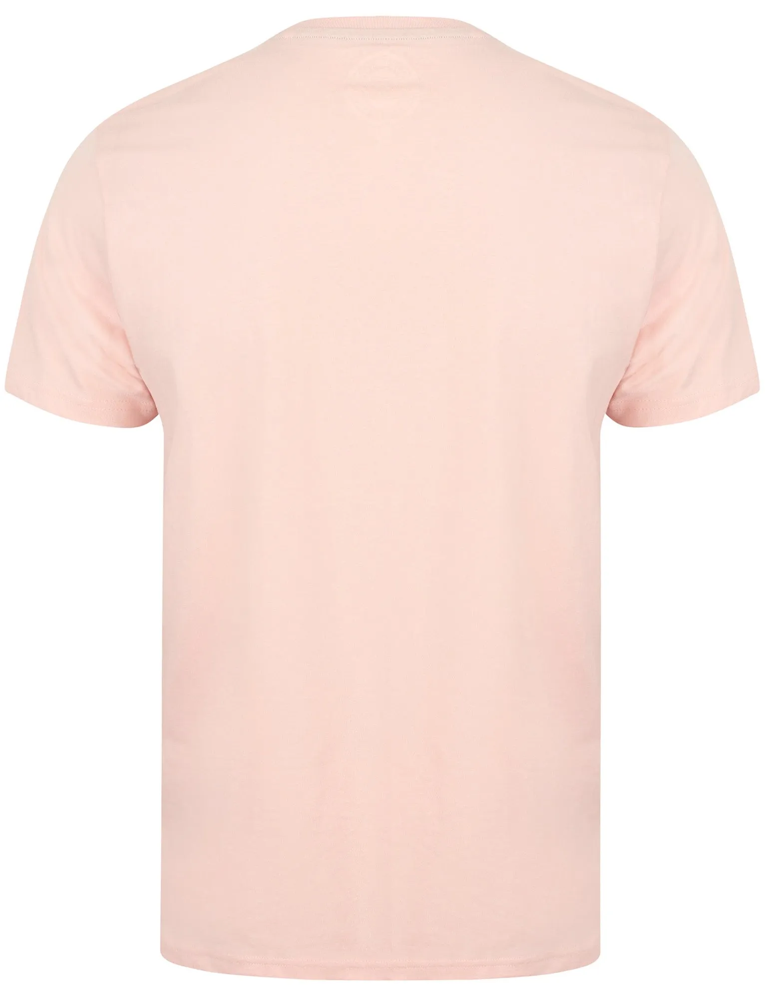 Roadtrip Motif Cotton Crew Neck T-Shirt In Lotus Pink - South Shore