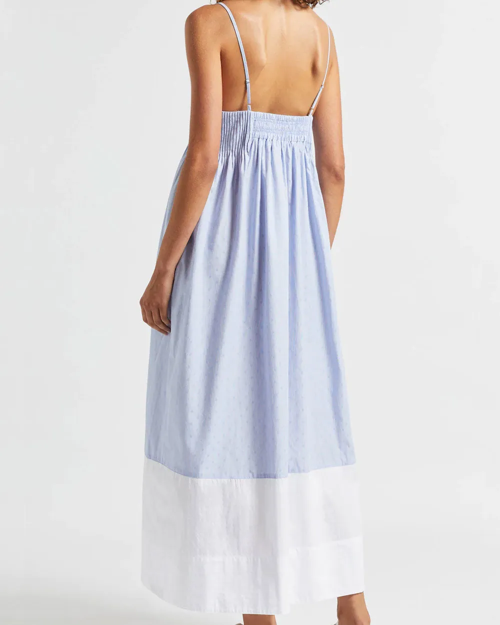 Sky Blue Emmie Maxi Dress