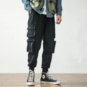 Streetwear Joggers Men Spring Autumn Fashion Sweatpants Men's pants Casual Slim Ankle-length Trousers