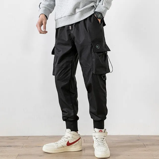 Streetwear Joggers Men Spring Autumn Fashion Sweatpants Men's pants Casual Slim Ankle-length Trousers