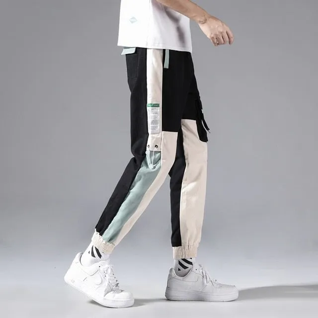 Streetwear Joggers Men Spring Autumn Fashion Sweatpants Men's pants Casual Slim Ankle-length Trousers