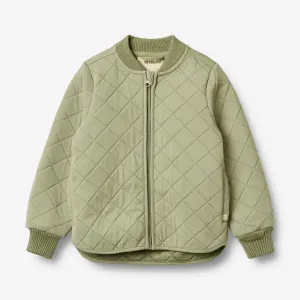 Thermo Jacket Loui - green tea