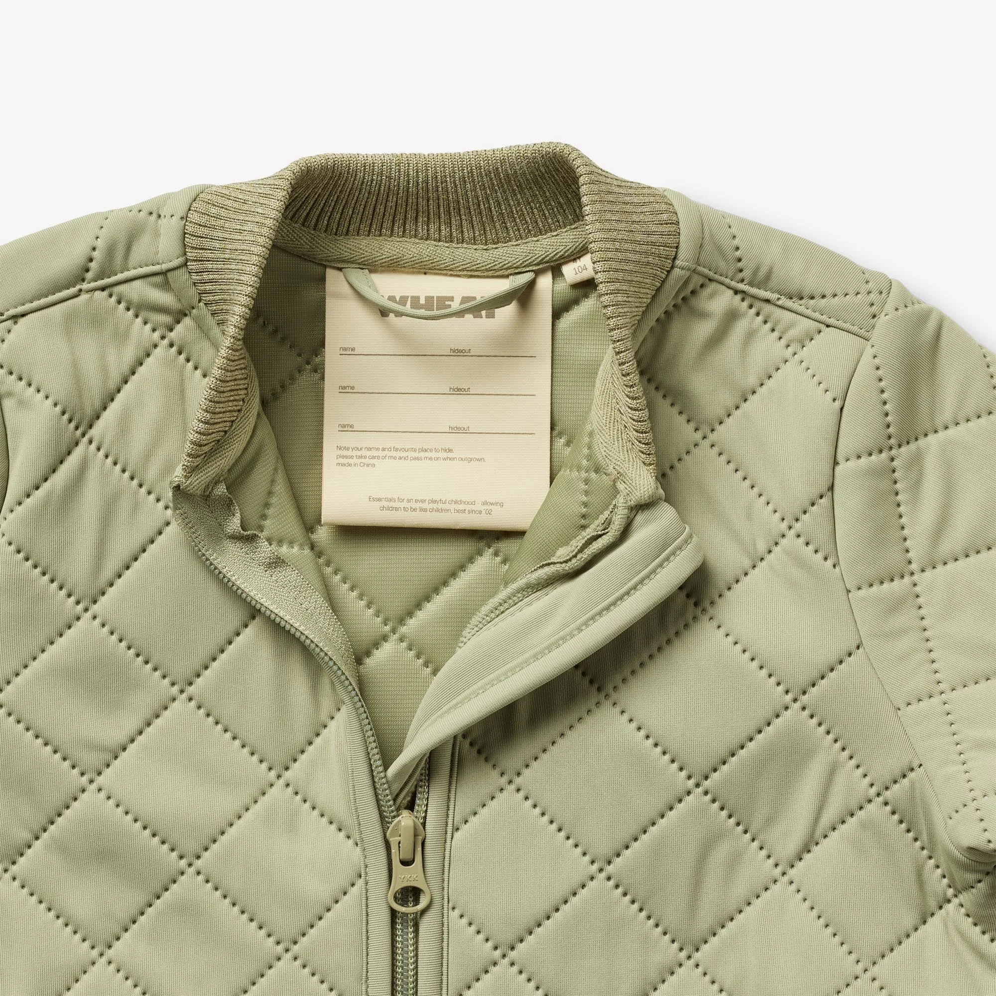 Thermo Jacket Loui - green tea